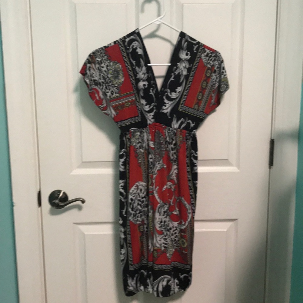Christina Love fun and comfortable dress.
